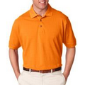 UltraClub Embroidered Men's Classic Pique Polo